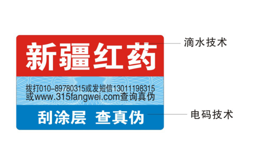 防偽標簽的作用和意義？