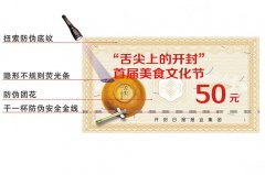 防偽優惠券