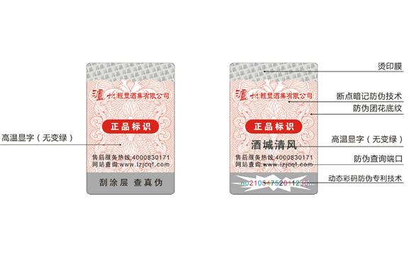 防偽系統有什么功能？