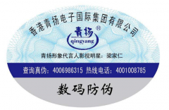 定制防偽標識有哪些優勢問題，怎么定做